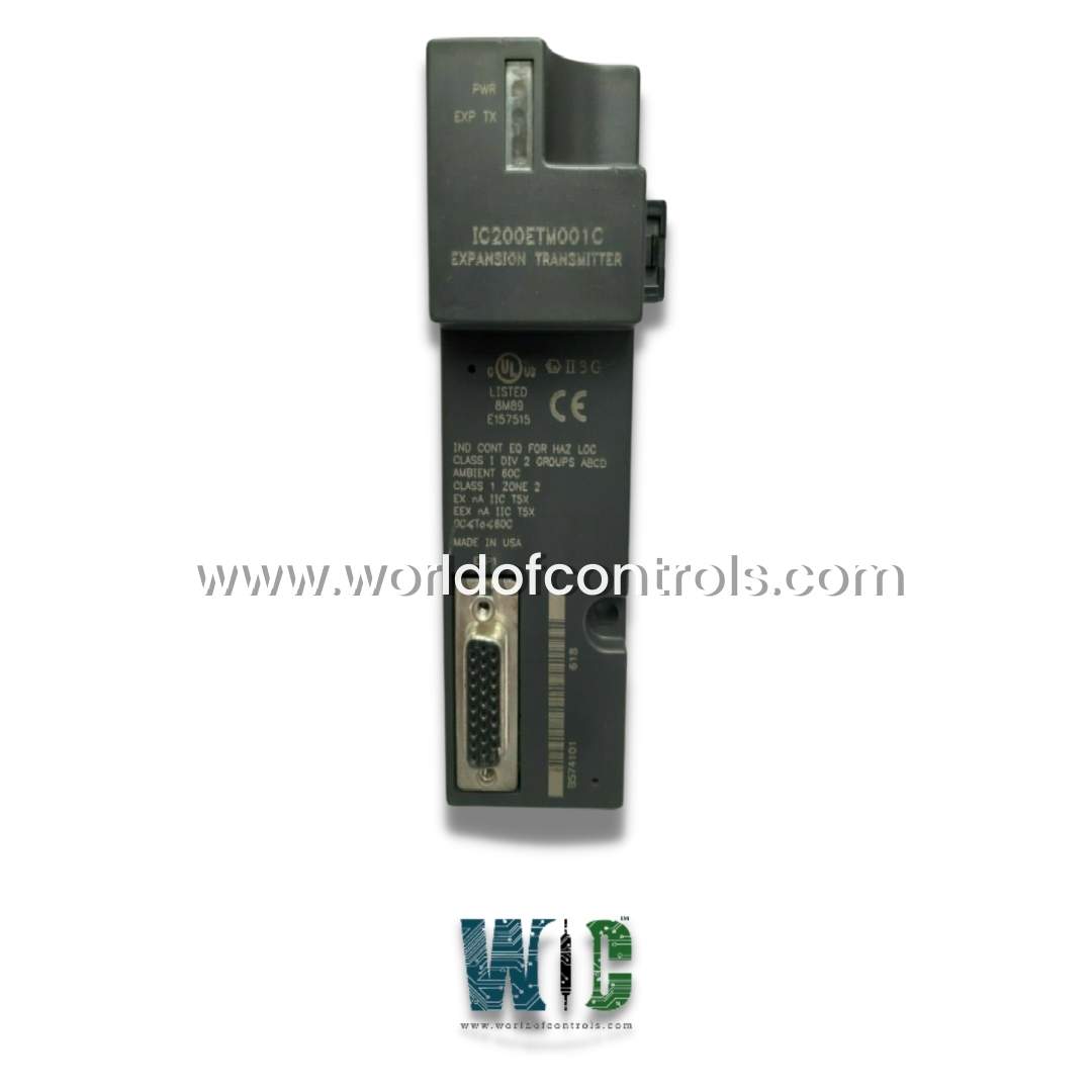 IC200ETM001C - Expansion Connector