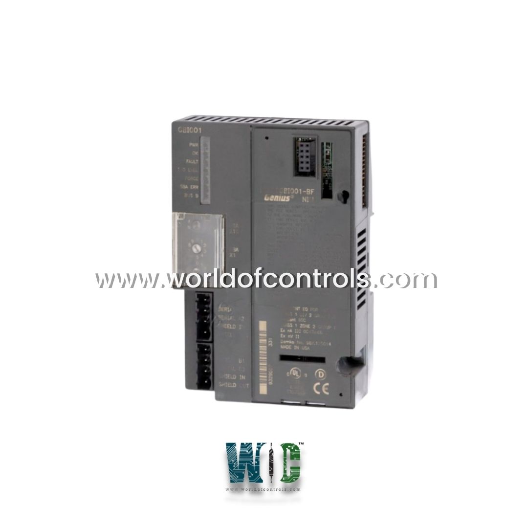 IC200GBI001 - Genius Network Interface Module