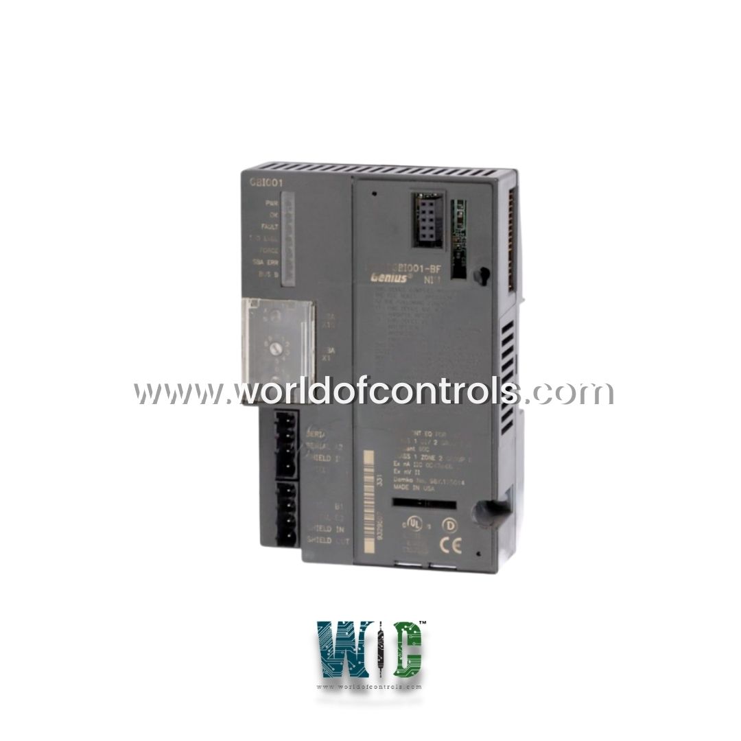 IC200GBI001 -GE FANUC PLC MODULE