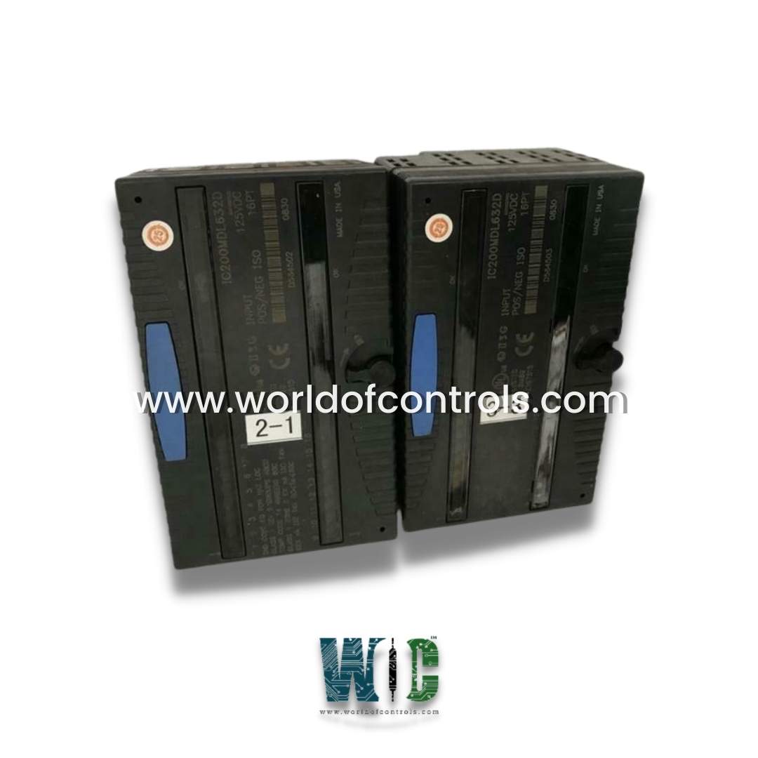 IC200MDL632D - Discrete Input Module