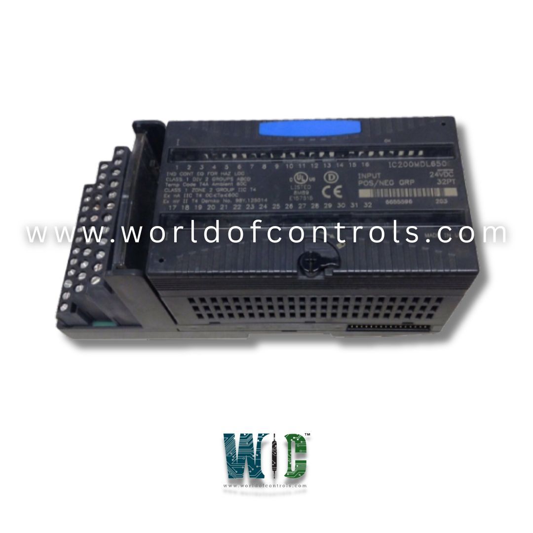 IC200MDL650 - Input Module
