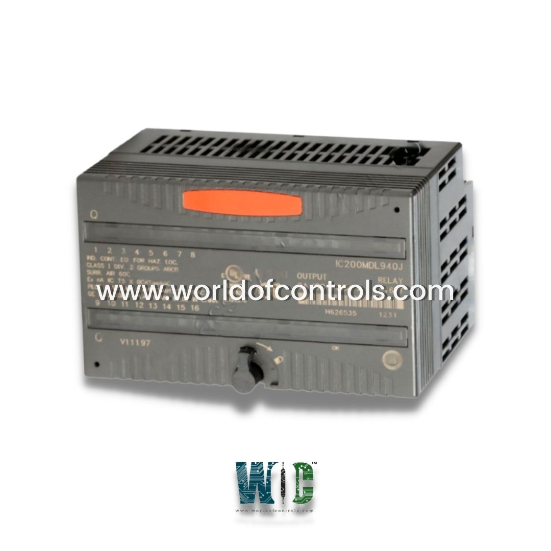 IC200MDL940 -GE FANUC PLC MODULE