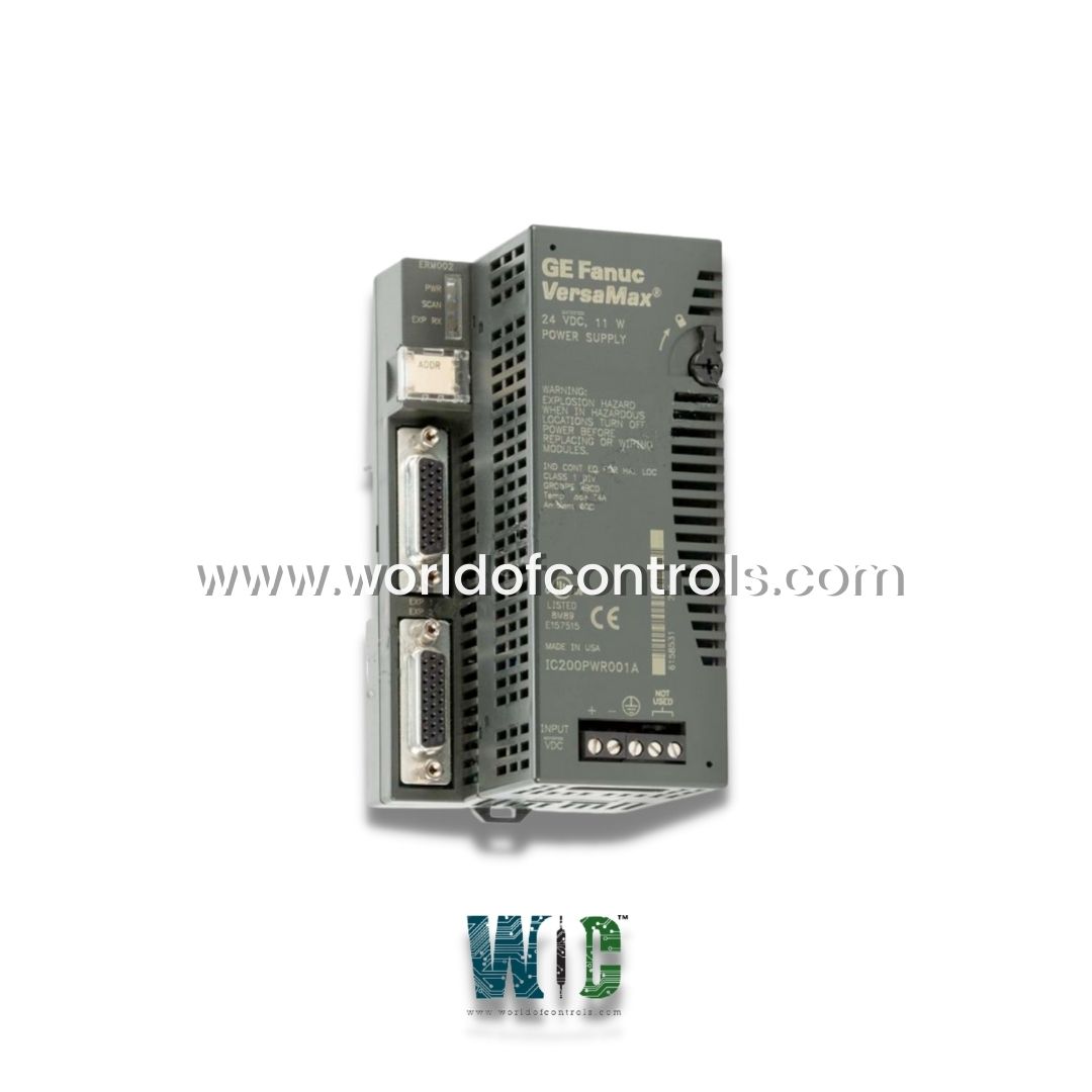 IC200PWR001 -POWER SUPPLY MODULE