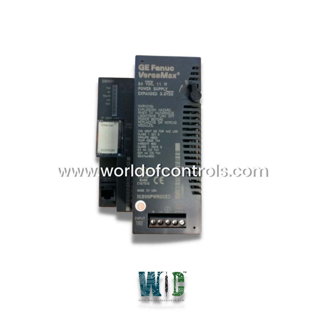 IC200PWR002 - Expanded Power Supply Unit