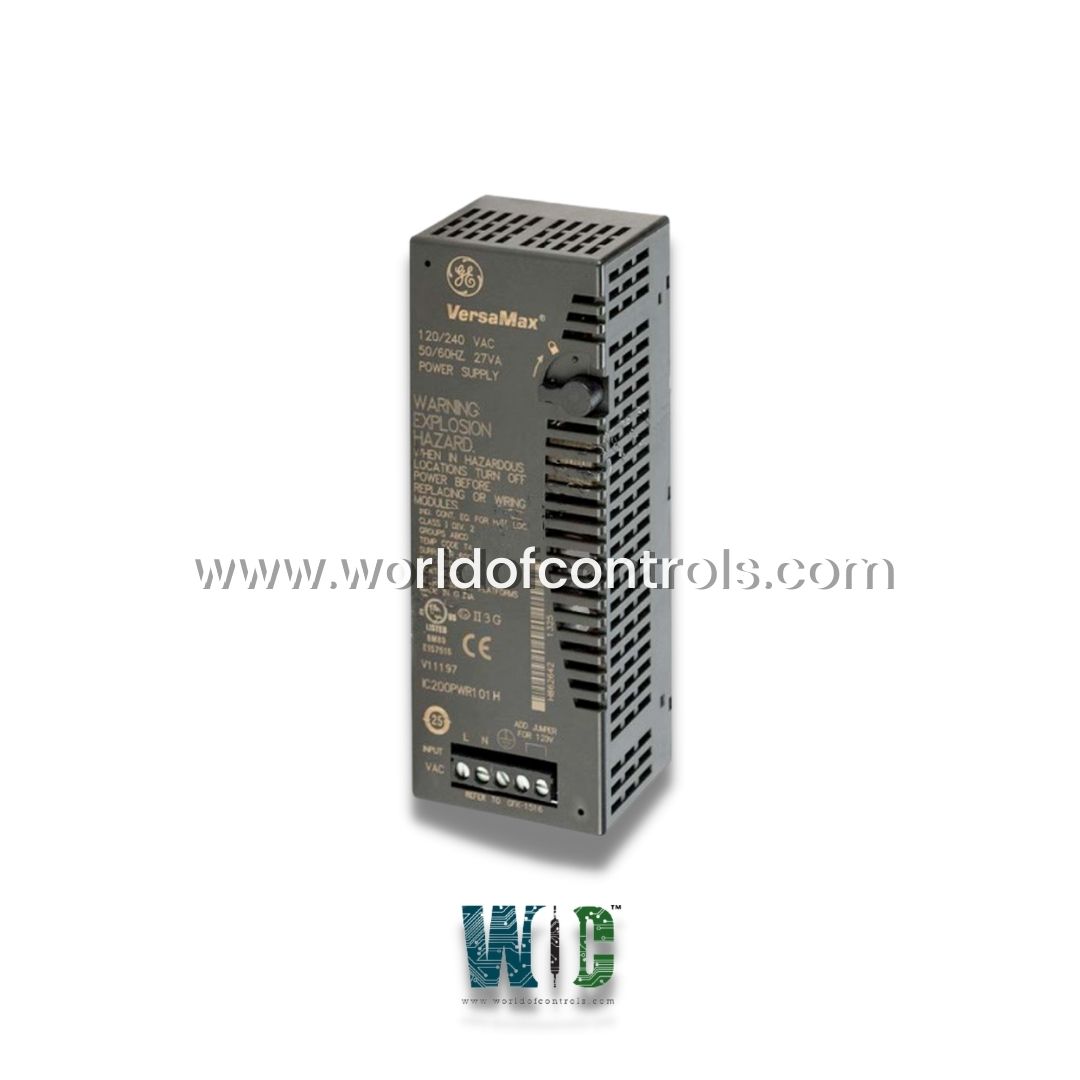 IC200PWR101 -GE FANUC O/P MODULE