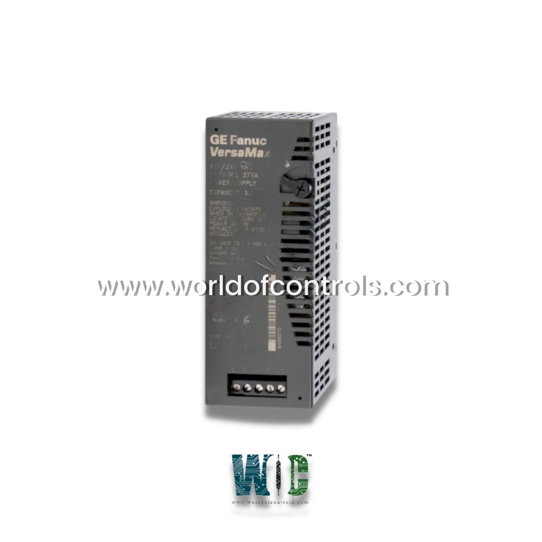 IC200PWR102 - 120/240VAC Expanded 3.3V Power Supply Module