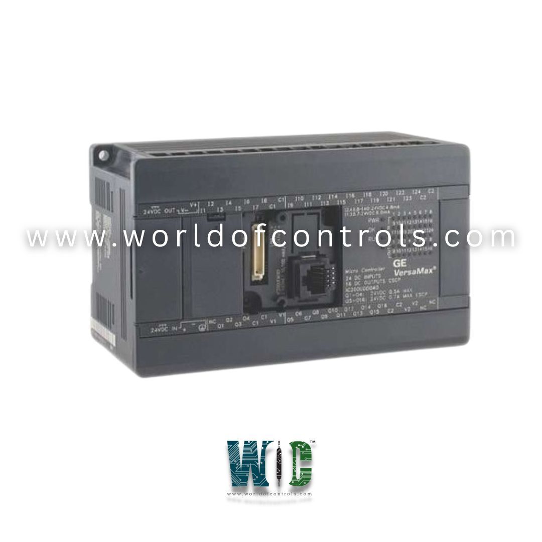 IC200UDD040 - Micro Plus PLC module