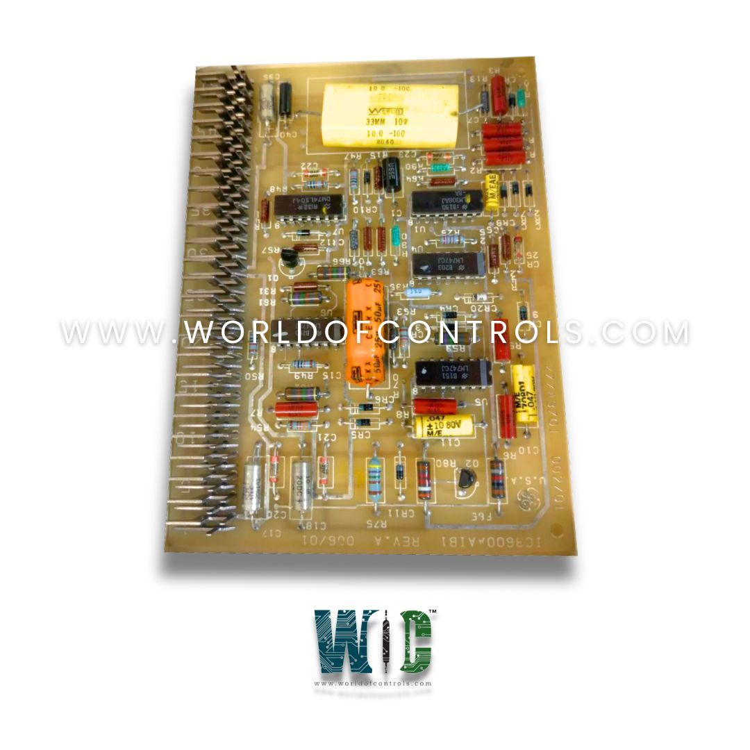 IC3600AAIB1 - Analog Interface Card