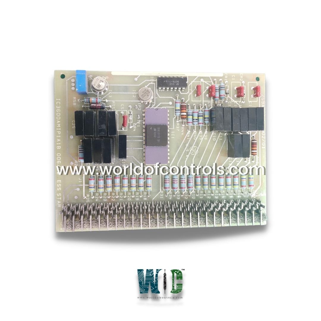 IC3600AMIP1A - Single End Multiplex Board