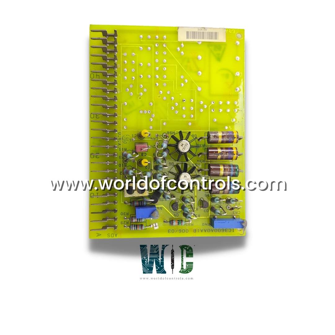 IC3600AOAA1B - circuit board / AMPLIFIER BOARD OPERATOR