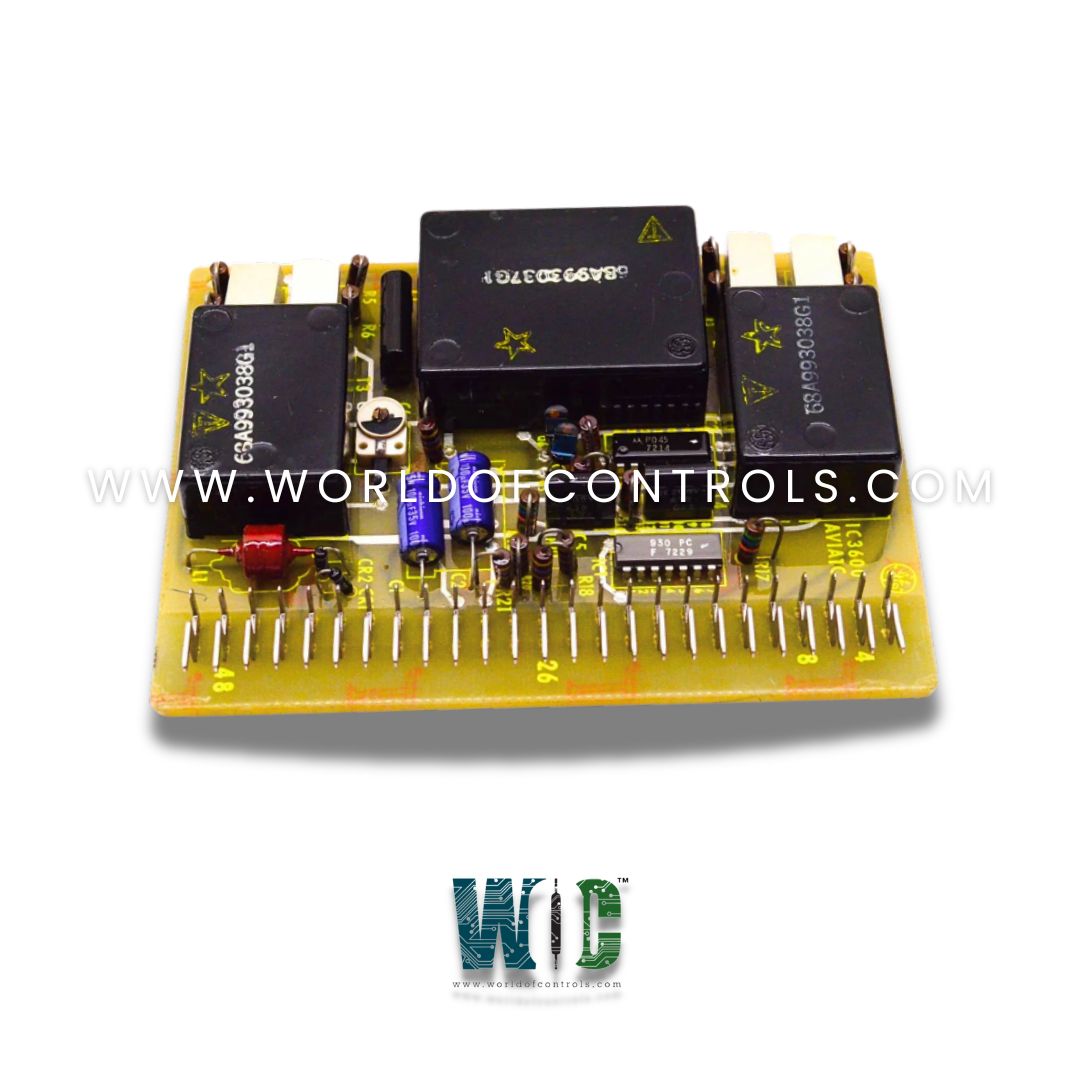 IC3600AVIA1 - Voltage Isolator PC Board