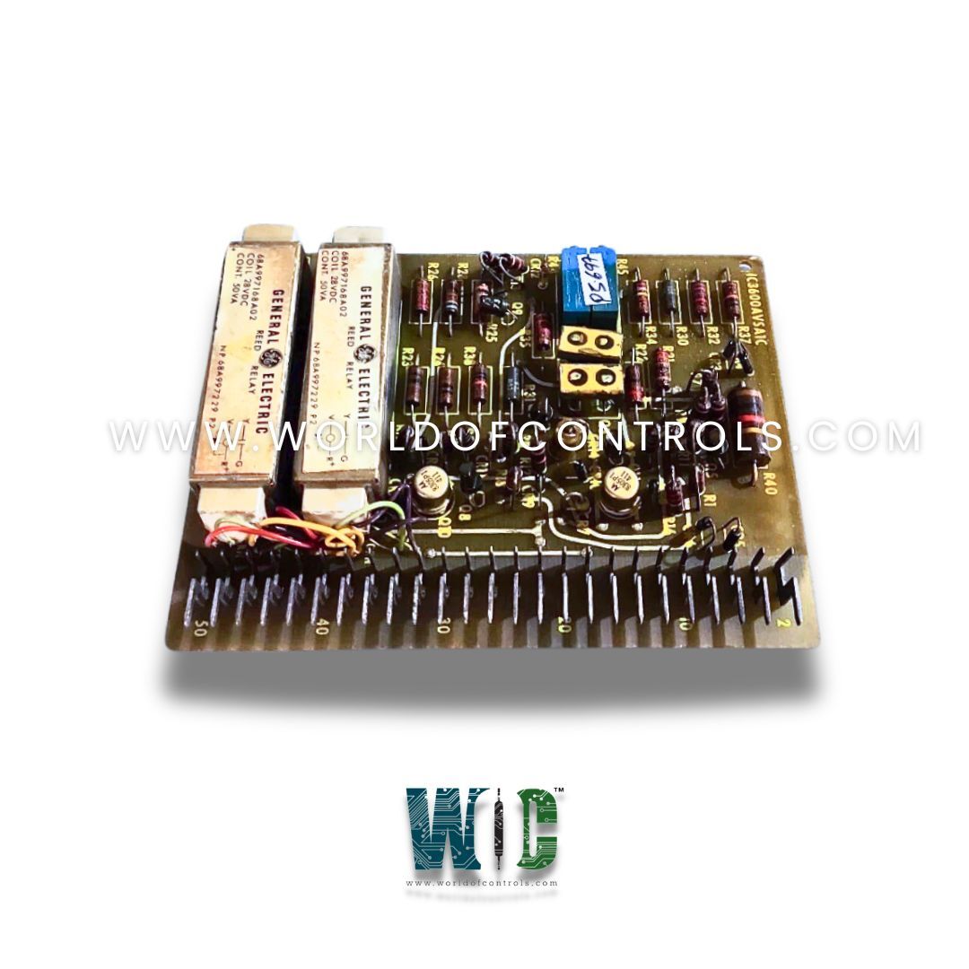IC3600AVSA1 - Voltage Isolator Relay Board