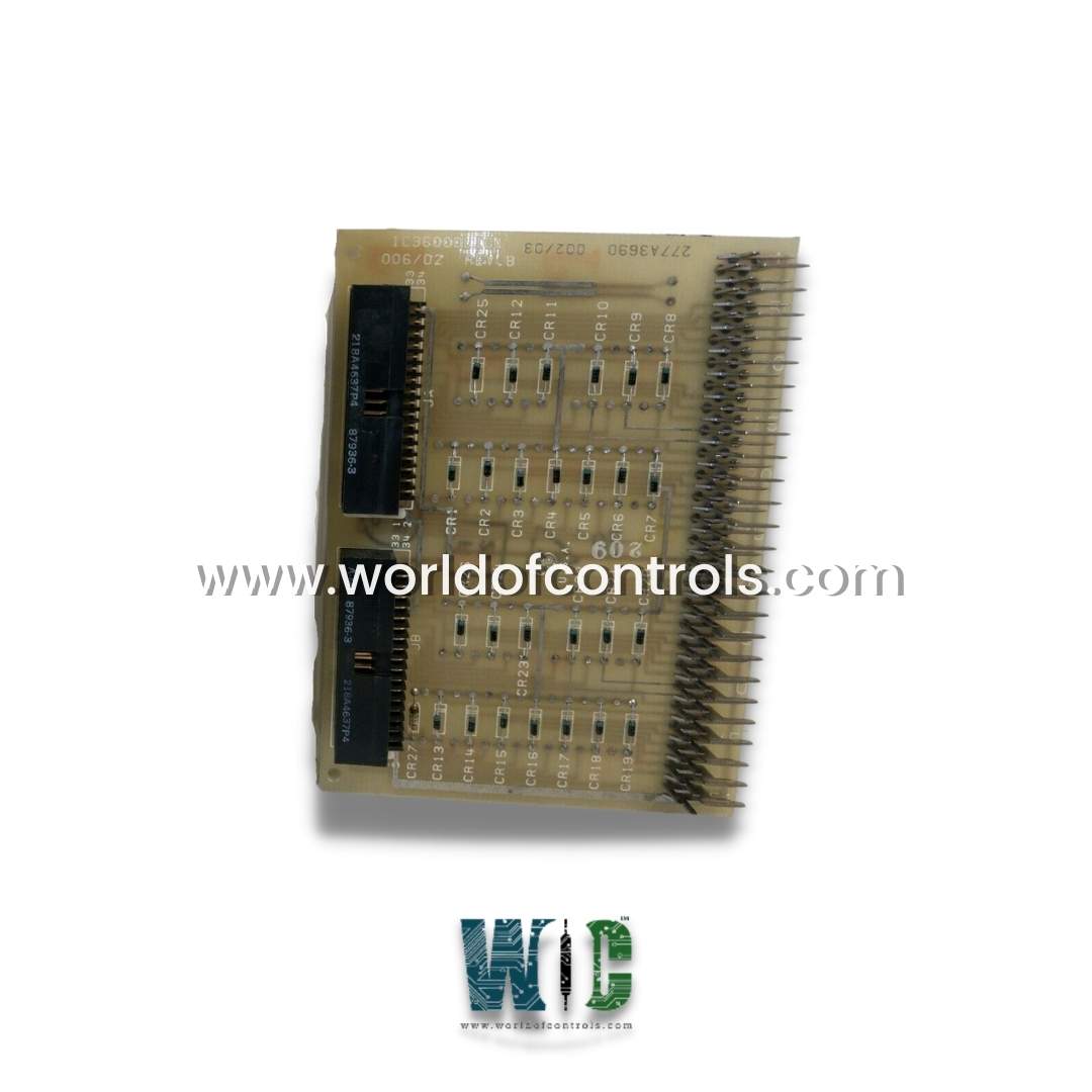 IC3600DLIG1 - General Electric Diode Interface Board