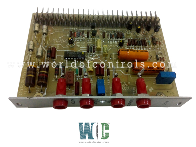 IC3600EPSW1 - General Electric Regulator Control Board