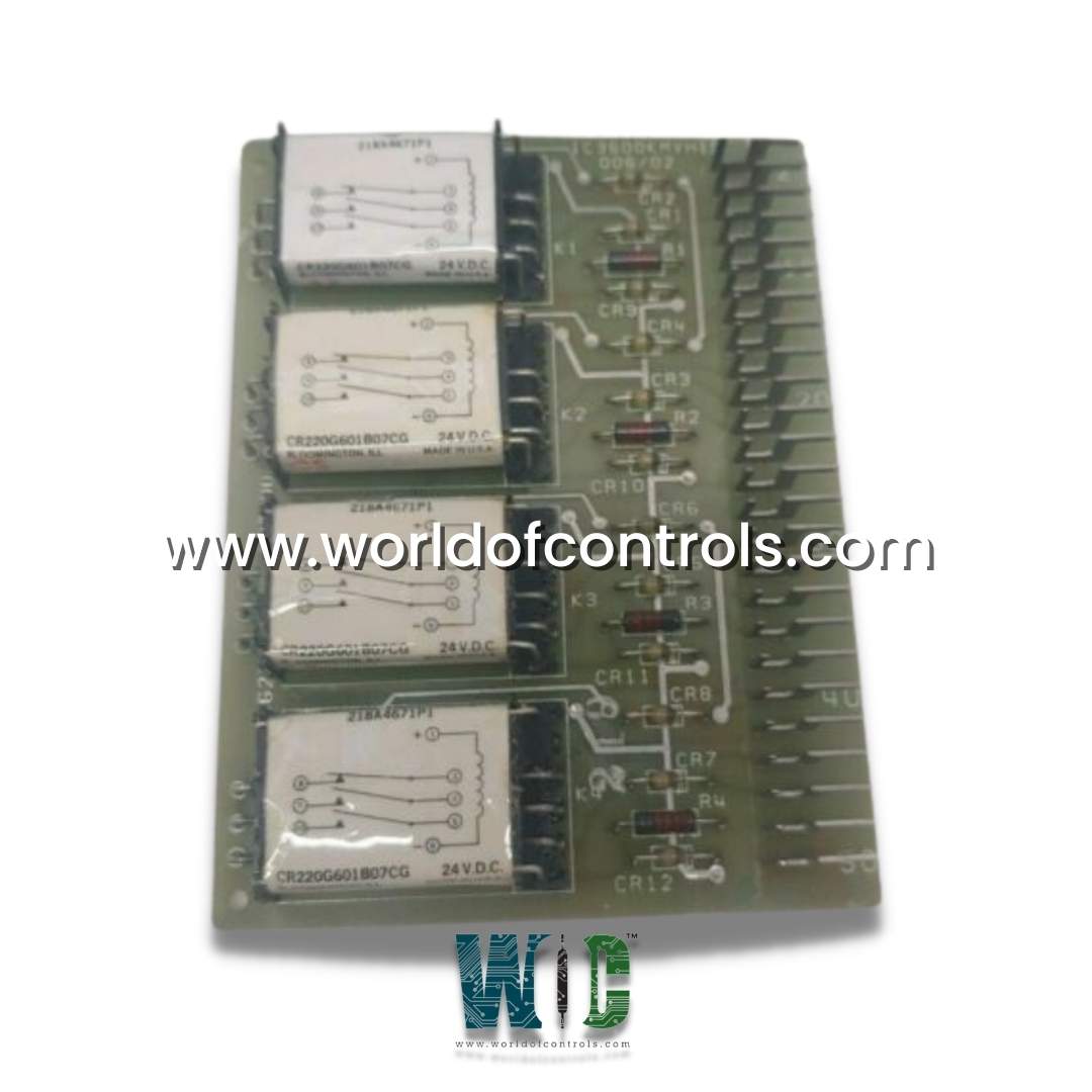 IC3600KMVH1C - Annunciator Relay Card