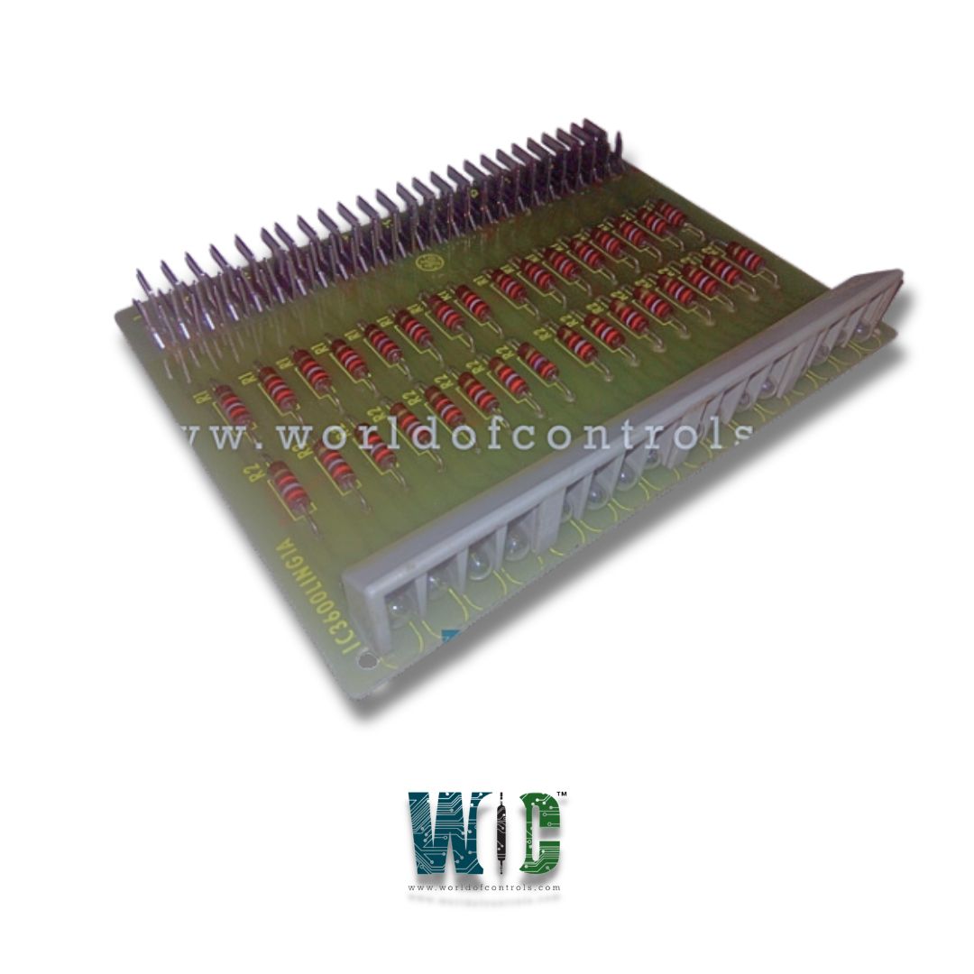 IC3600LING1A - Turbine Control Card