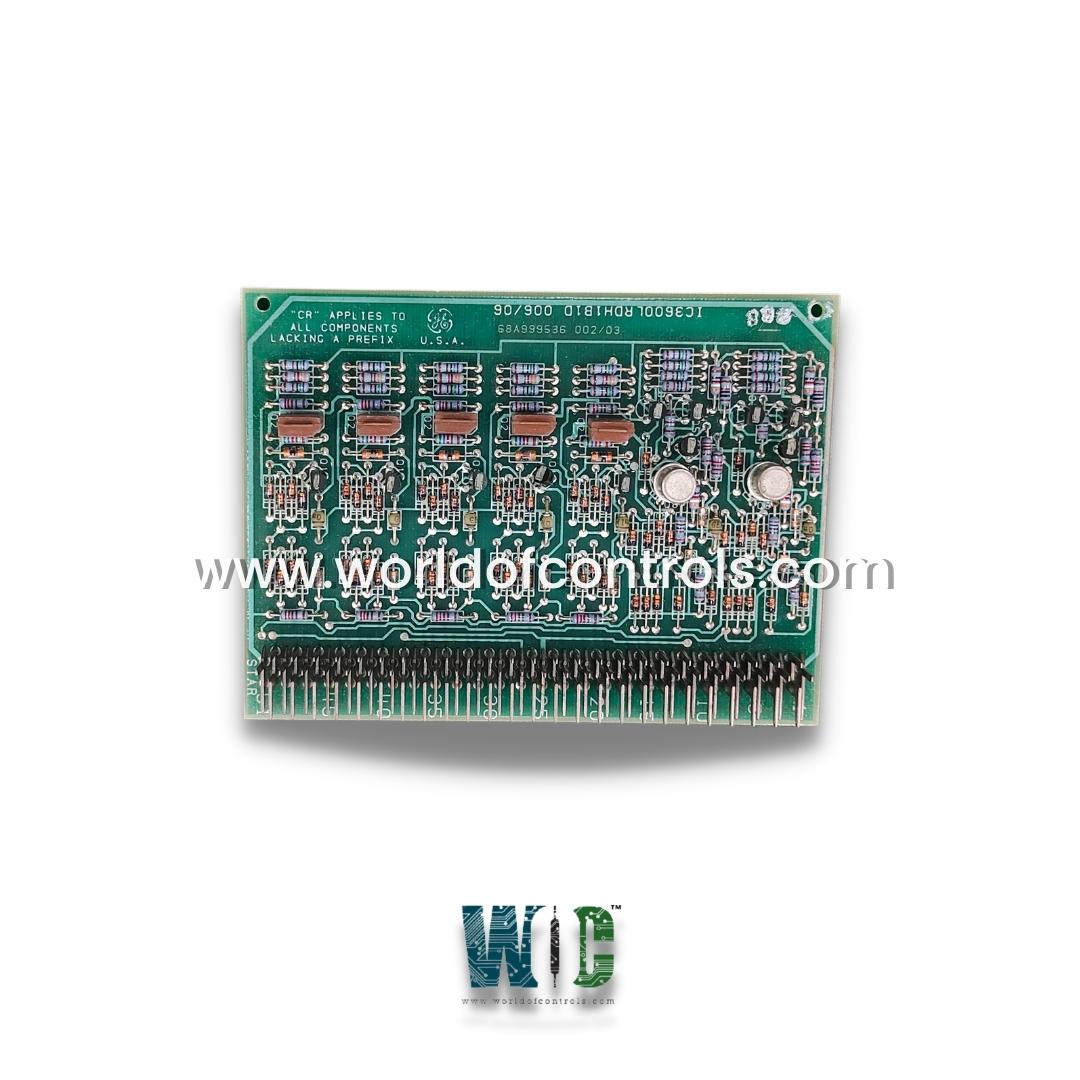 IC3600LRDH1B1D - Relay Driver Circuit Board