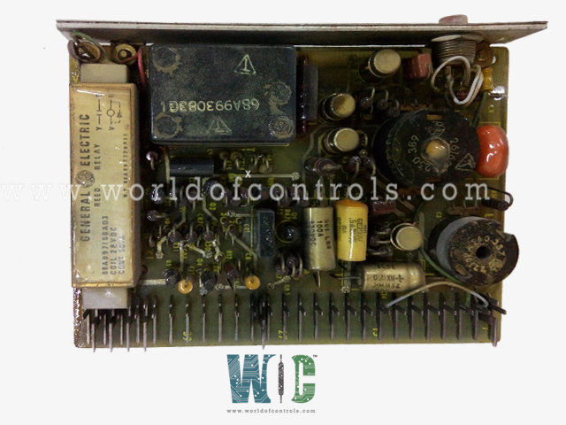 IC3600QOXA2 - Over Speed Sensor Card