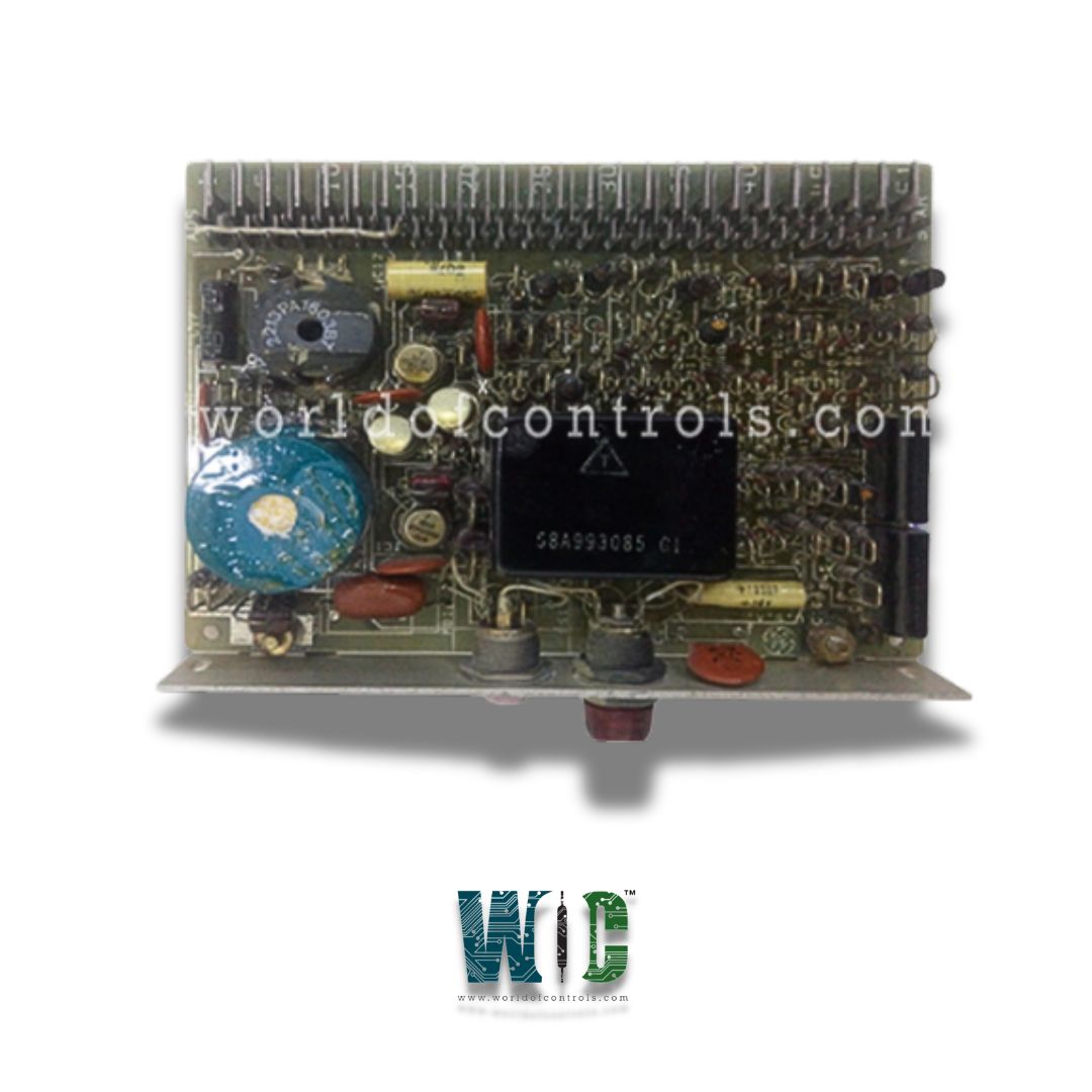 IC3600QOXC1C - Speed Control Sensor Card