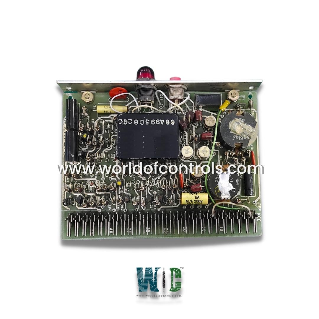 IC3600QOXC3E - Overspeed Sensor Card