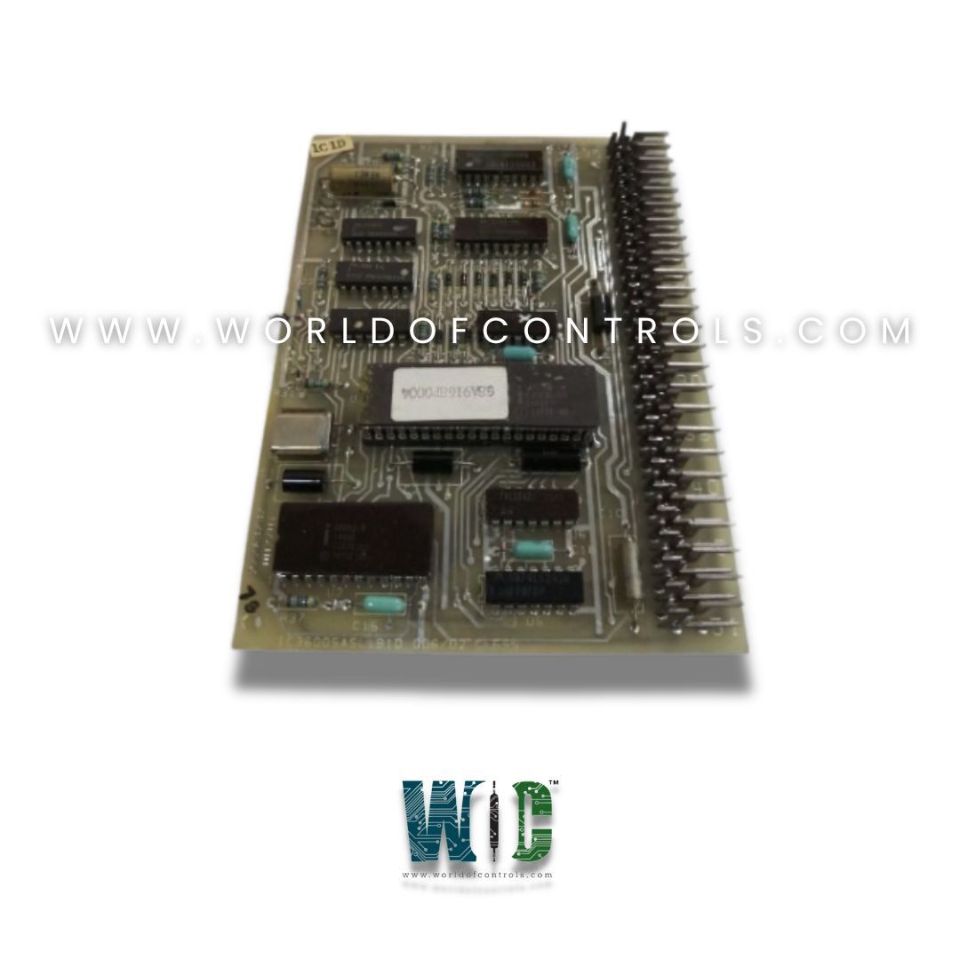 IC3600SASC1C - Micro Synchronizer card