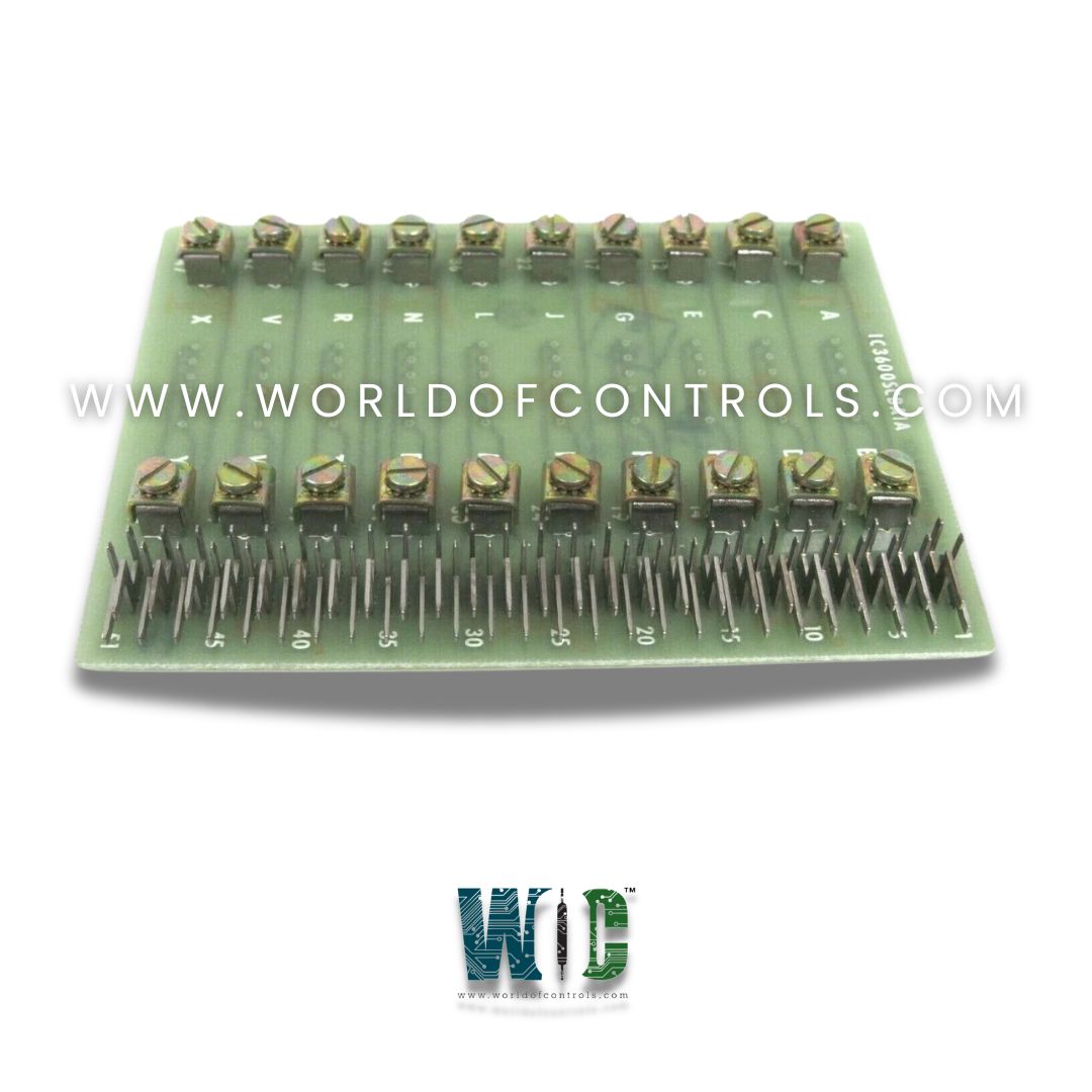 IC3600SCBA1A - Turbine Control Board