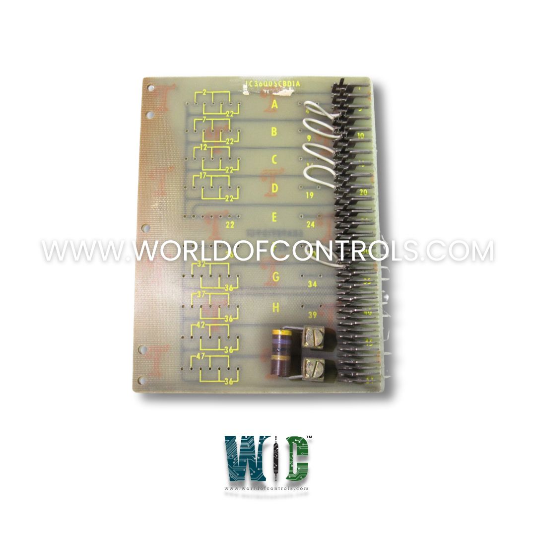 IC3600SCBD1A - Output Circuit Card