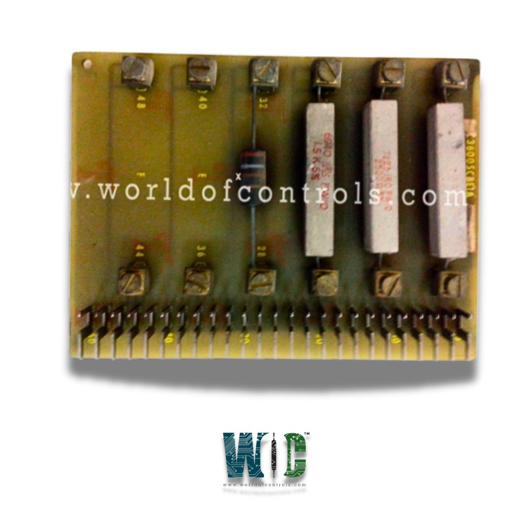IC3600SCBE1A - Turbine Control Board