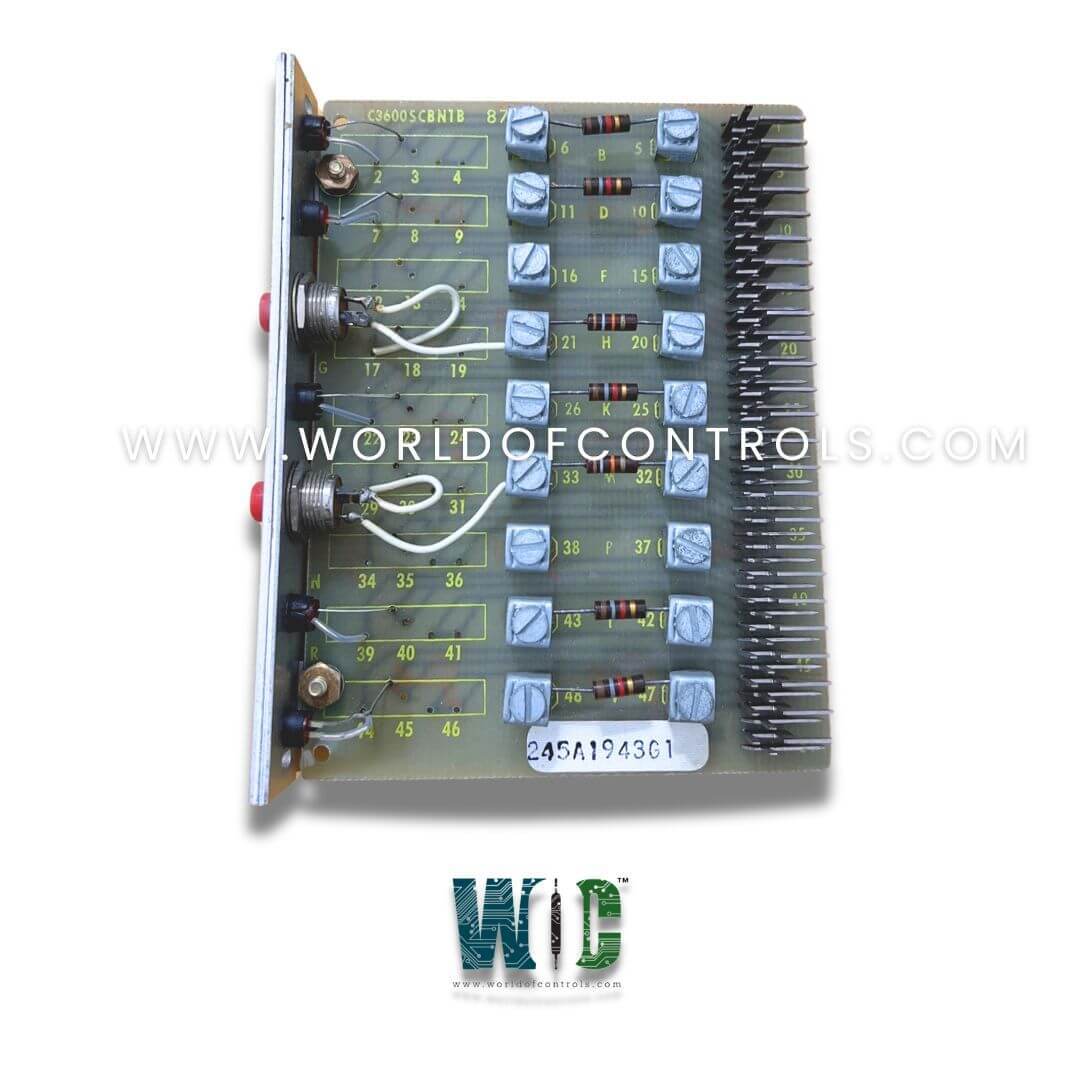 IC3600SCBN1 - Interface Board Assembly
