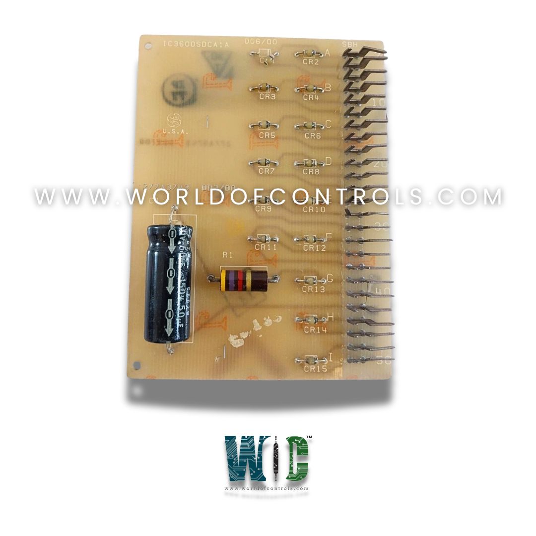 IC3600SDCA1A - PCB Board
