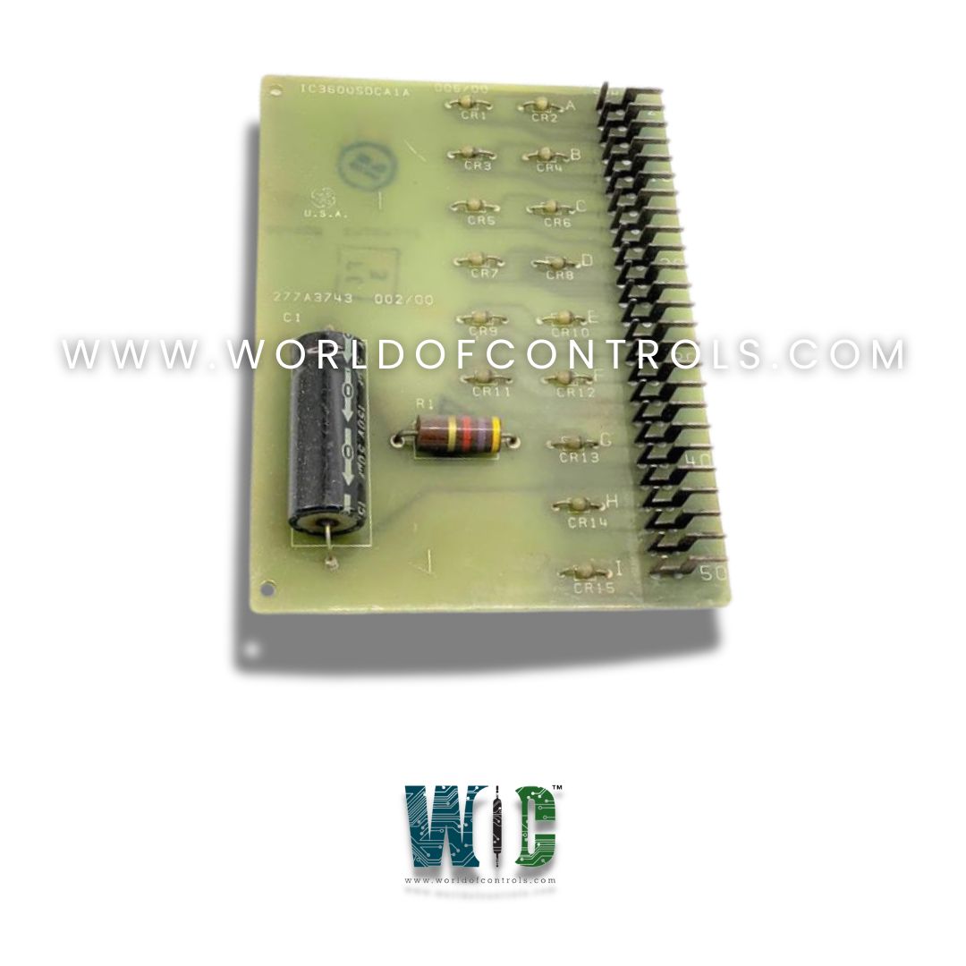 IC3600SDCA1B1B - PCB Board