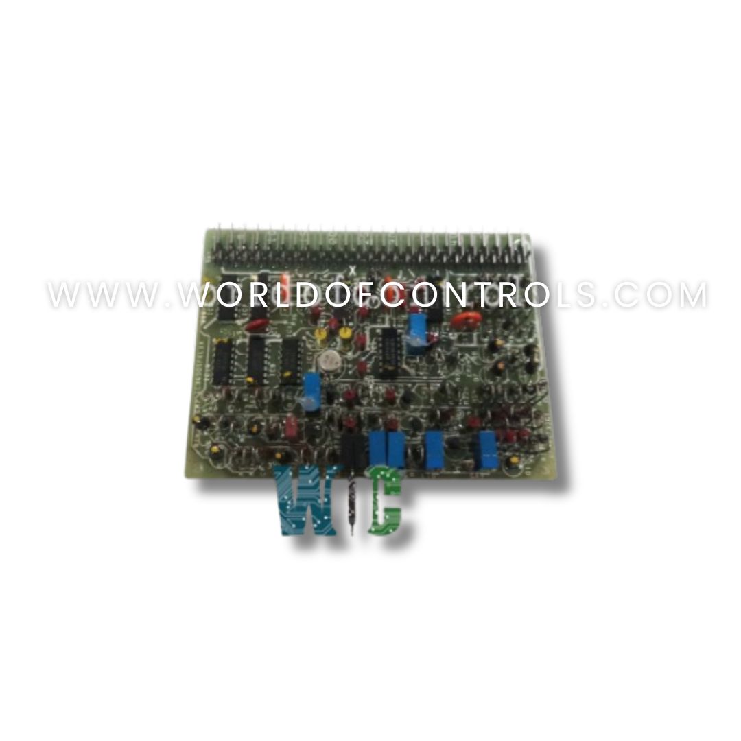 IC3600SFKL1A - Fuel Valve Control Board