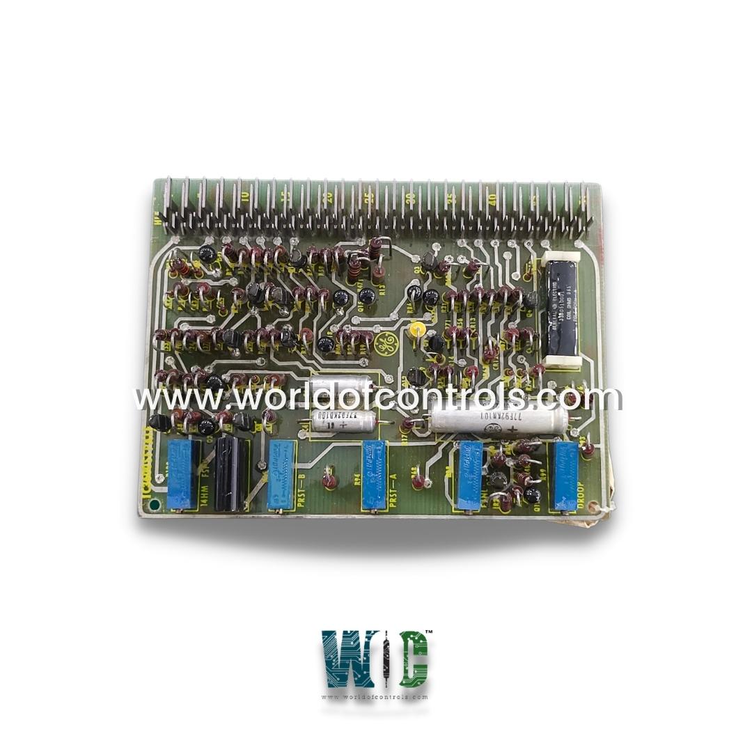 IC3600SFPA1E - Generator Drive Card