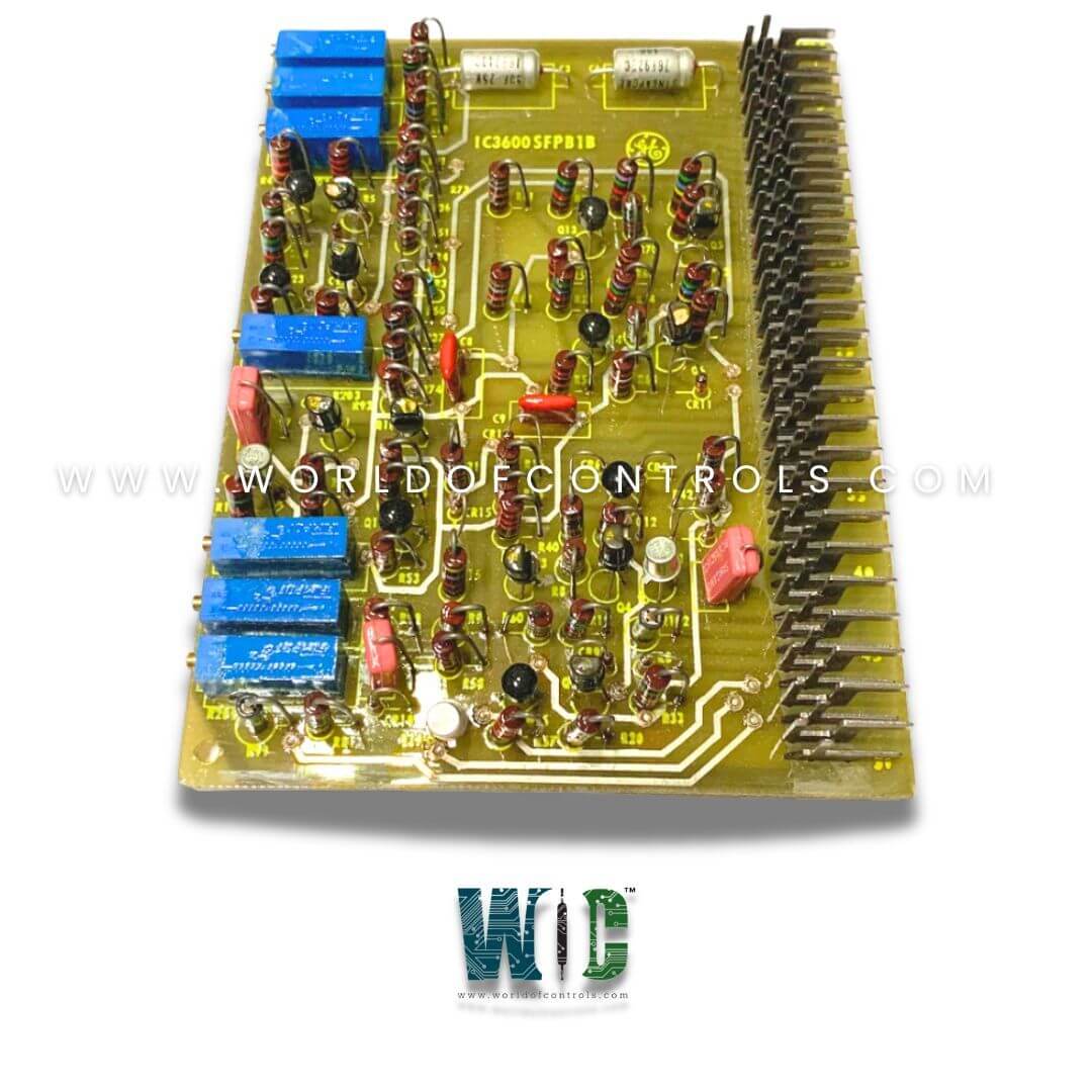IC3600SFPB1B1C - Generator Drive Circuit Board