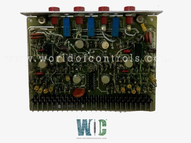 IC3600SFUA1 - Speed Fuel Comparator Card