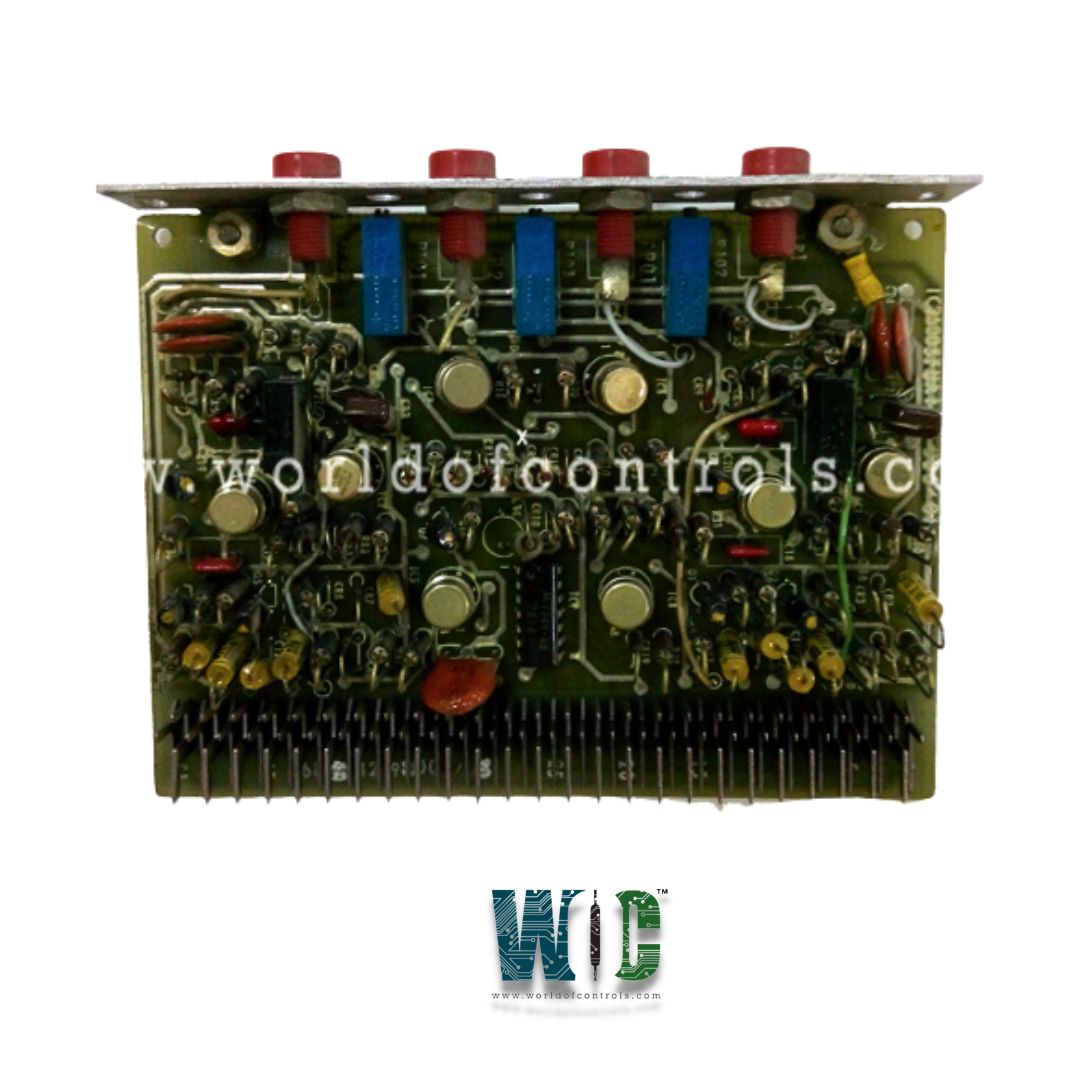 IC3600SFUA1C - Fuel Flow Control Card