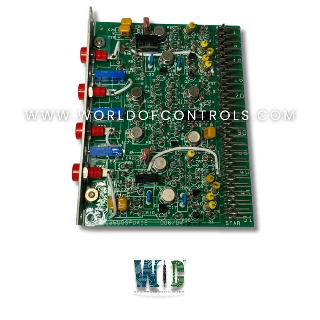 IC3600SFUA1D - Fuel Flow Control Card