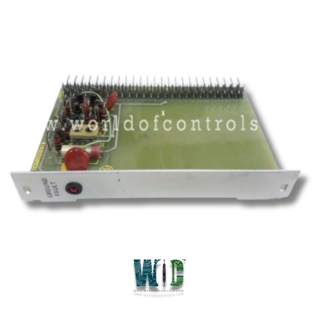 IC3600SGDA1A - Single Shaft Auxiliary Board