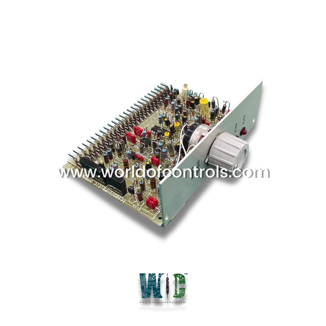 IC3600SHPB1E1C - Single Shaft Auxiliary Board