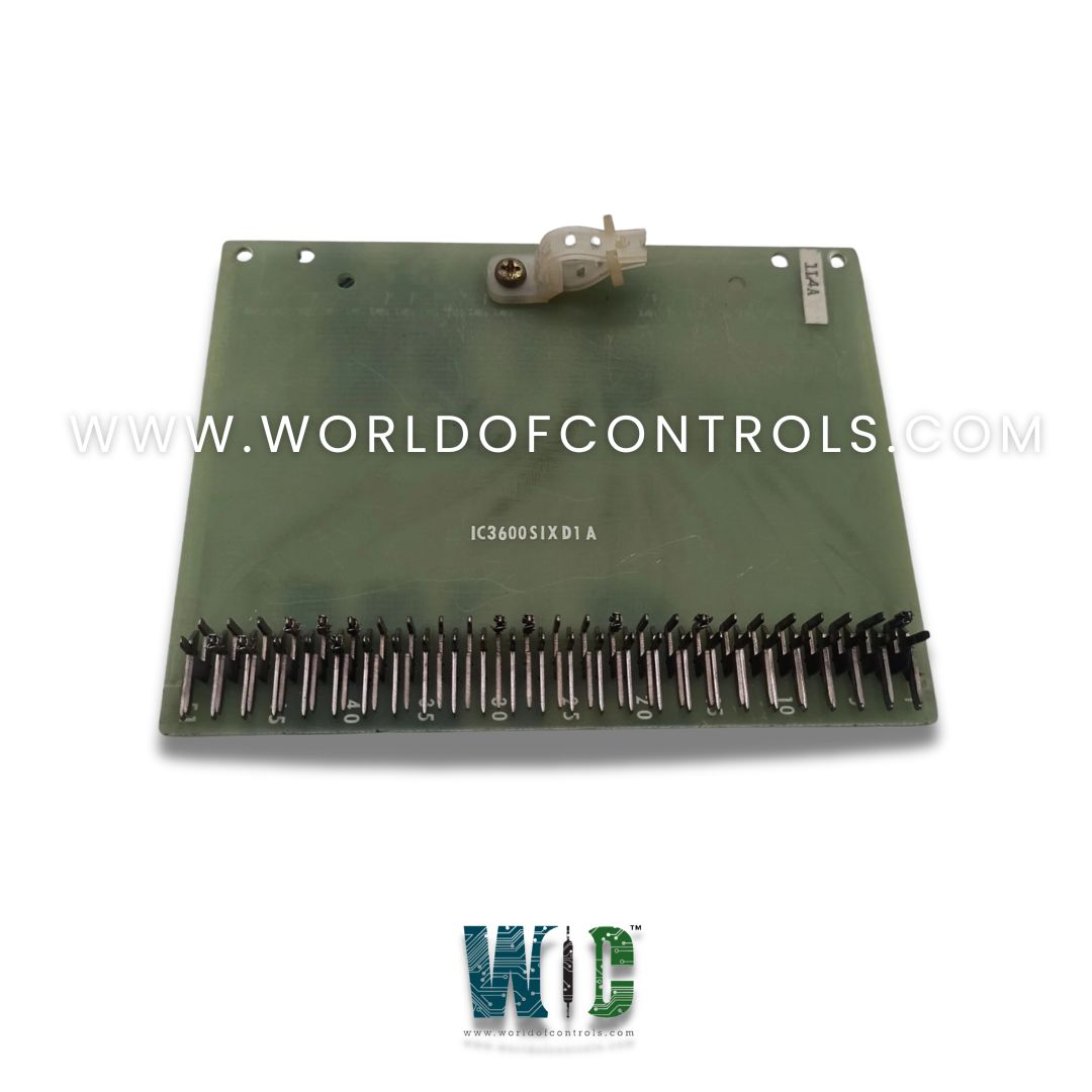 IC3600SIXD1A - Jumper Card