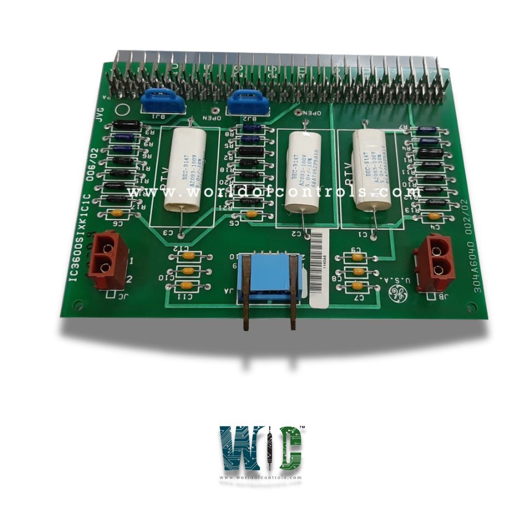 IC3600SIXK1C - Power Sensor Card