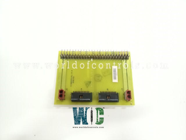 IC3600SIXL - Relay Module Extender Card