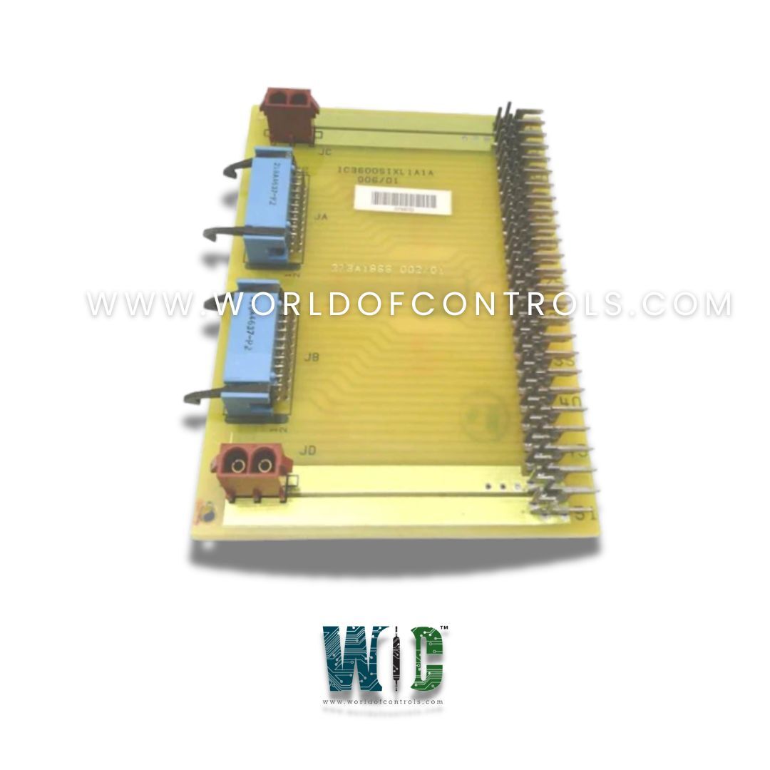 IC3600SIXL1A - Relay Module Extender Card