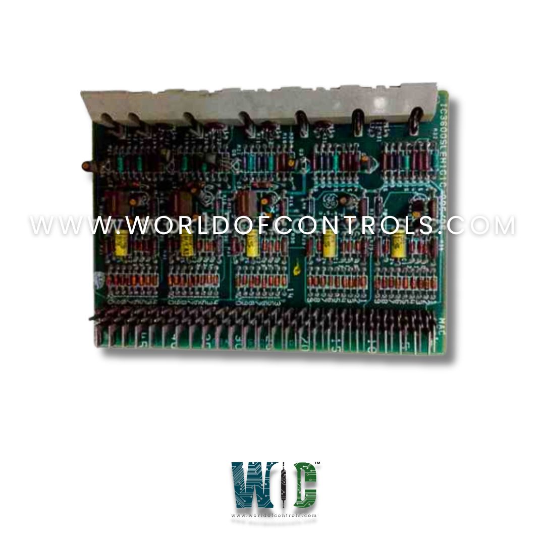 IC3600SLEH1F - Logic Element Card