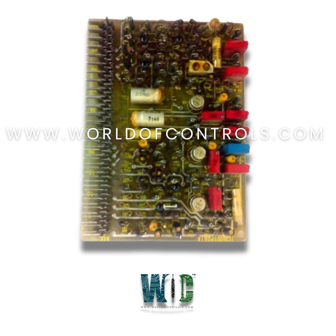 IC3600SPOA1D - Peaking Operation Board