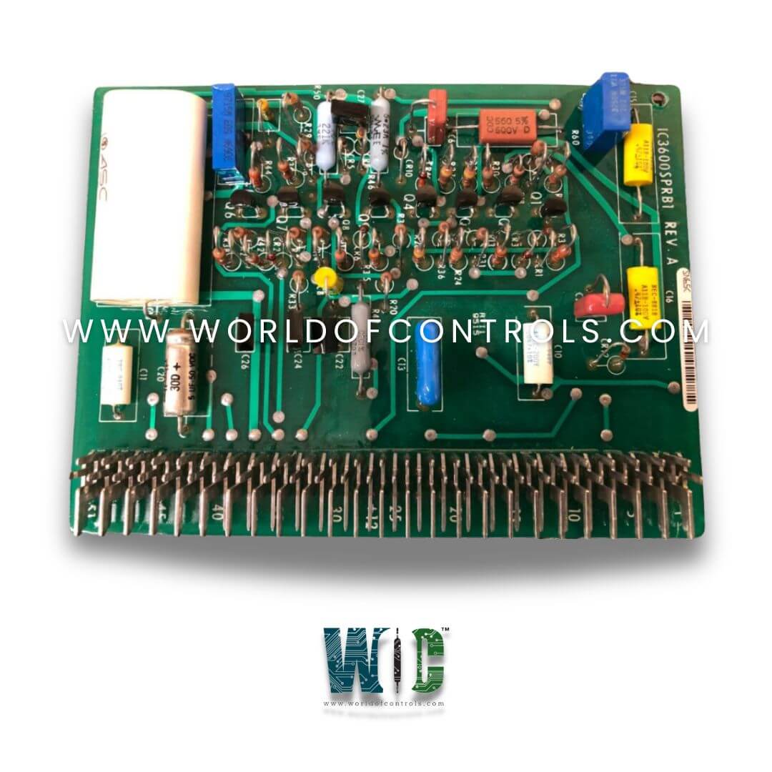 IC3600SPRB1 Rev. A - Pulse Circuit Board