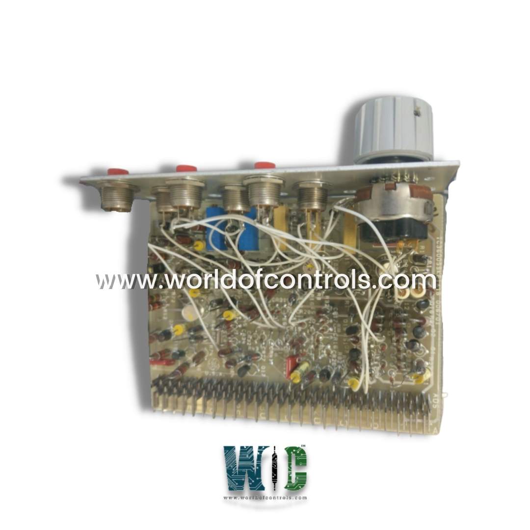 IC3600SSKE1 - General Electric Speedtronic Start-up Control