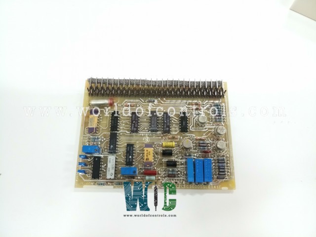 IC3600SSLE1A - Setpoint Control Card