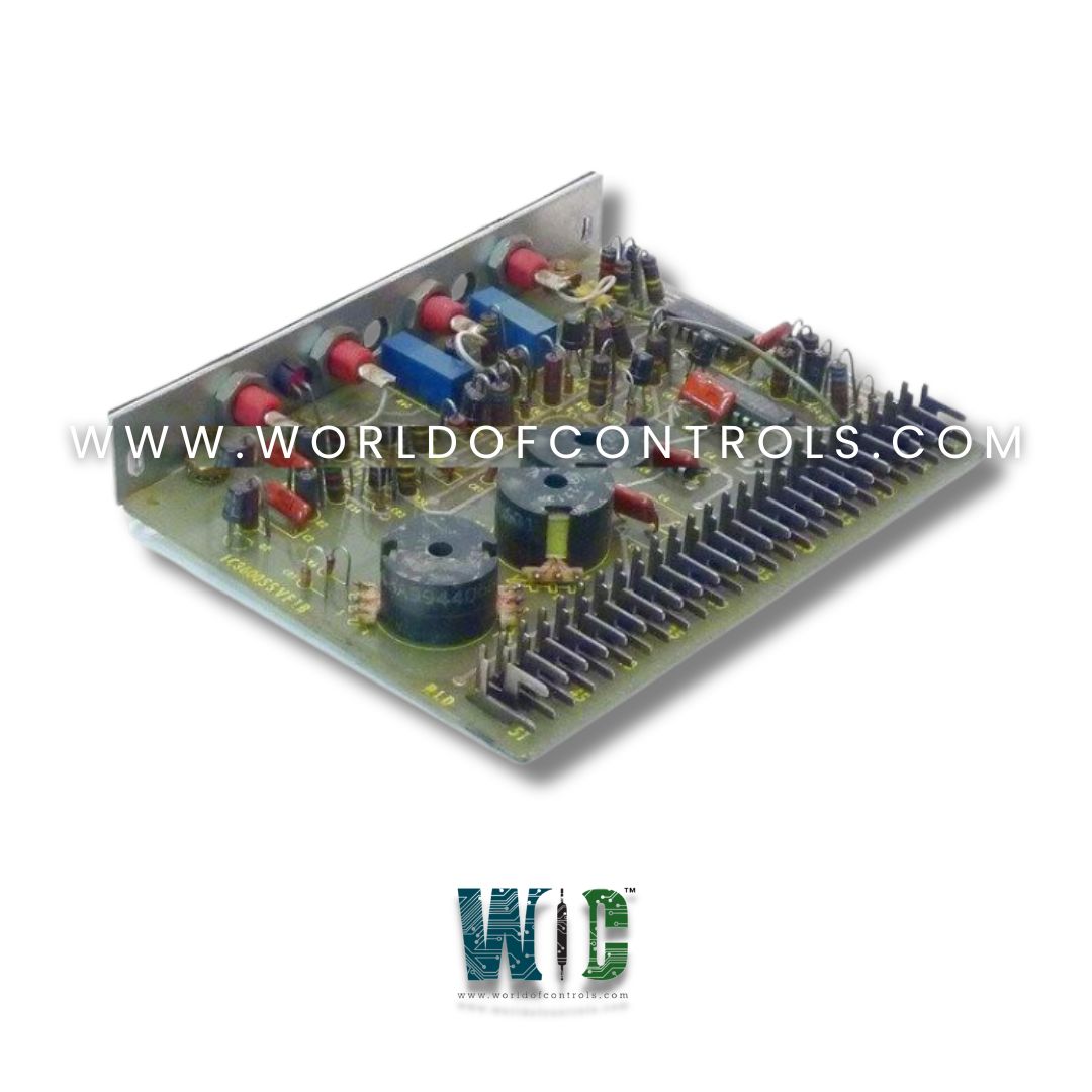 IC3600SSVF1C1B - Servo Valve Feedback Card