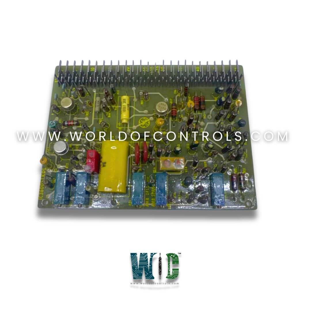 IC3600STKD1F - Temperature Control Board